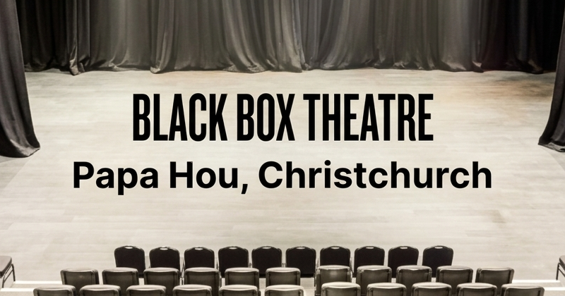 Black Box Theatre in Christchurch Central City
