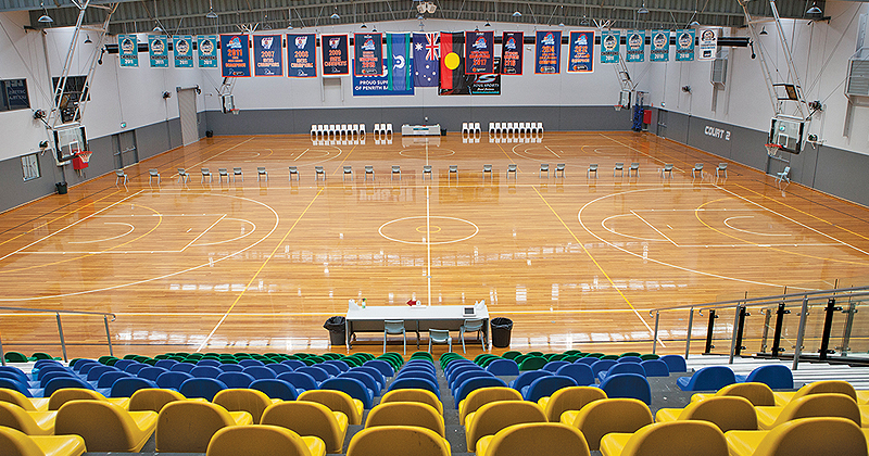 Penrith Valley Regional Sports Centre in Cambridge Park