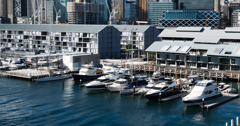 The Pyrmont Bay in Pyrmont