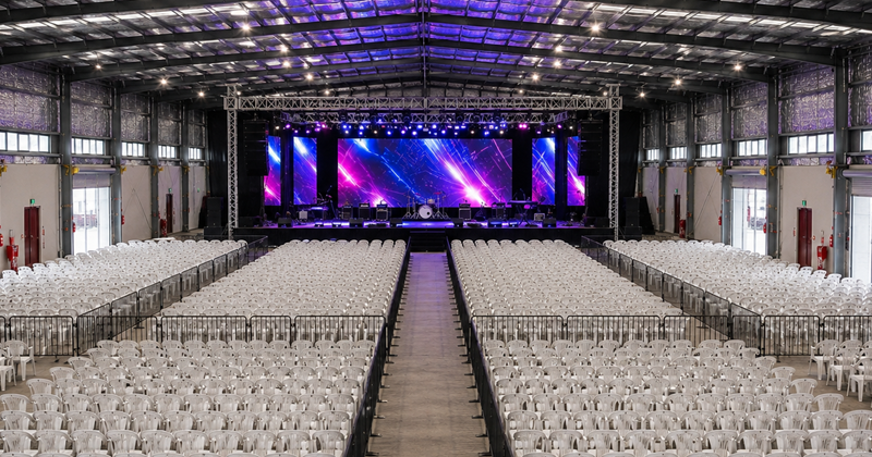 Shepparton Showground in Shepparton