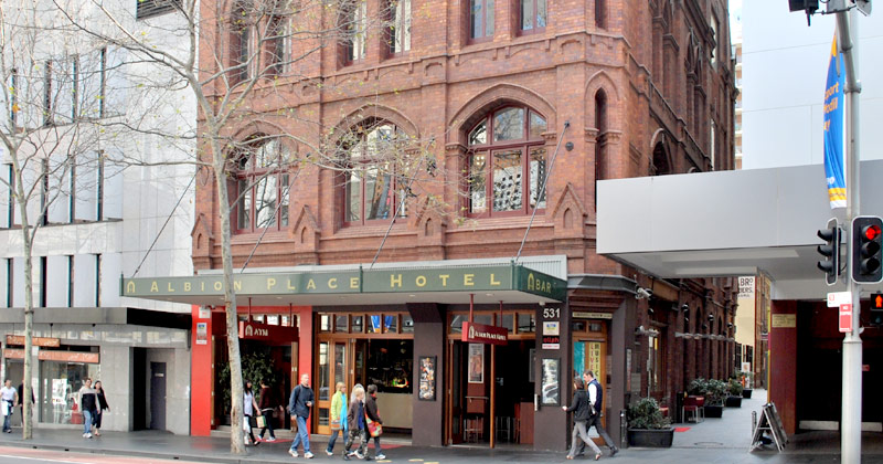 Albion Place Hotel in Sydney