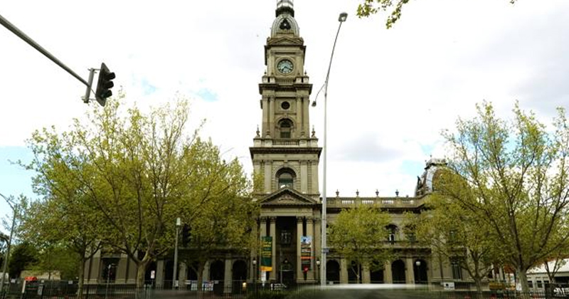 Collingwood Town Hall in Abbotsford