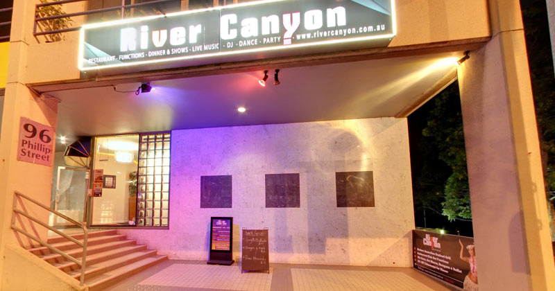 River Canyon Restaurant in Parramatta
