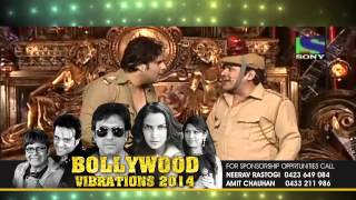 Govinda - Bollywood Vibrations 2014 - Krushna Abhishek, Sudesh Lehri, Shazahn Padamsee, Jasmine Gill