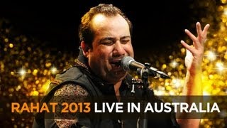 Ustad Rahat Fateh Ali Khan Australia Tour 2013 - Sydney, Melbourne & Brisbane